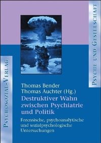 Produktbild: Destruktiver Wahn zwischen Psychiatrie und Politik