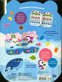 Produktbild: L'aventure de petit ourson : gommettes formes