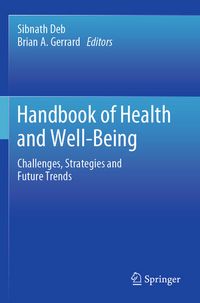 Produktbild: Handbook of Health and Well-Being