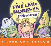 Produktbild: Five Little Monkeys Trick-Or-Treat Lap Board Book