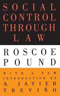 Produktbild: Social Control Through Law