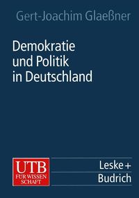 Produktbild: Demokratie und Politik in Deutschland