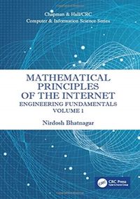 Produktbild: Bhatnagar, N: Mathematical Principles of the Internet, Volum