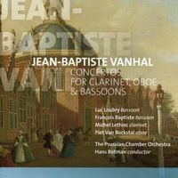 Produktbild: Konzerte f&uuml;r Klarinette,Oboe,fagott