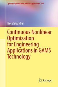 Produktbild: Continuous Nonlinear Optimization for Engineering Applications in GAMS Technology