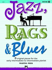 Produktbild: Jazz, Rags & Blues, Book 2