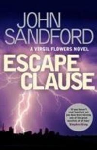 Produktbild: Sandford, J: Escape Clause