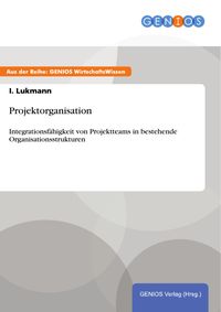 Produktbild: Projektorganisation