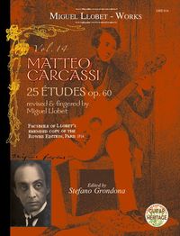 Produktbild: Matteo Carcassi: 25 &Eacute;tudes