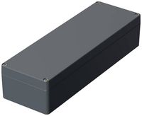 Produktbild: Bopla EUROMAS A 124 01124000 Industrie-Geh&auml;use 360 x 120 x 81 Aluminium Silber-Grau (RAL 7001) 1 St.