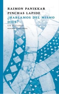 Produktbild: &iquest;Hablamos del mismo Dios? : Un di&aacute;logo
