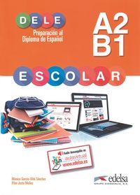 Produktbild: DELE escolar A2-B. &Uuml;bungsbuch