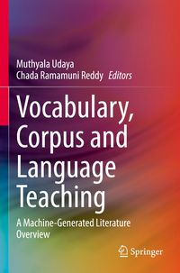 Produktbild: Vocabulary, Corpus and Language Teaching