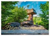 Produktbild: Pf&auml;lzer Sehensw&uuml;rdigkeiten (Wandkalender 2026 DIN A2 quer), CALVENDO Monatskalender