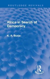 Produktbild: Africa in Search of Democracy