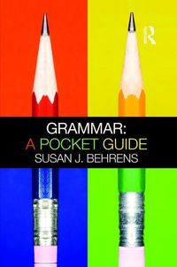 Produktbild: Grammar: A Pocket Guide