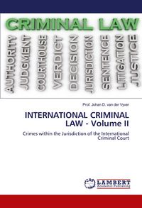 Produktbild: International Criminal Law - Volume Ii