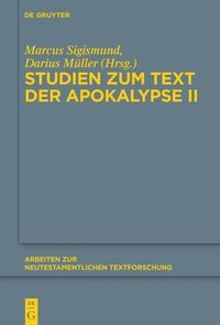 Produktbild: Studien zum Text der Apokalypse II