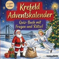 Produktbild: Krefeld-Adventskalender: Quiz-Buch mit Fragen und R&auml;tsel