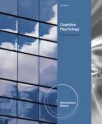 Produktbild: Goldstein, E: Cognitive Psychology