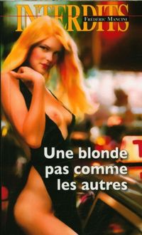 Produktbild: Une blonde pas comme les autres
