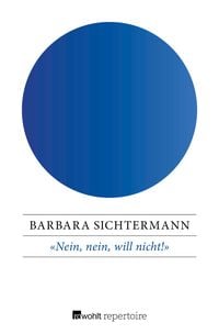 Produktbild: &laquo;Nein, nein, will nicht!&raquo;