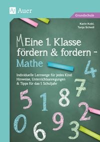 Produktbild: Eine 1. Klasse f&ouml;rdern und fordern - Mathe