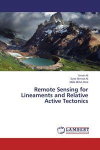 Produktbild: Remote Sensing for Lineaments and Relative Active Tectonics
