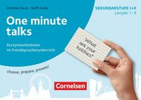 Produktbild: Kurzpr&auml;sentationen im Fremdsprachenunterricht - Lernjahr 1-6