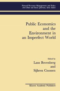 Produktbild: Public Economics and the Environment in an Imperfect World