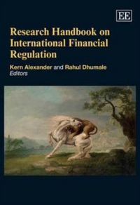Produktbild: Research Handbook on International Financial Regulation