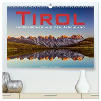 Produktbild: Tirol &ndash; Impressionen aus dem Alpenland (hochwertiger Premium Wandkalender 2027 DIN A2 quer), Kunstdruck in Hochglanz