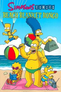 Produktbild: Simpsons Comics Beach Blanket Bongo