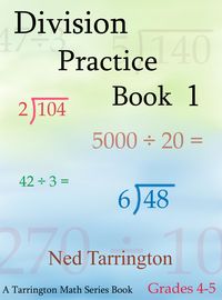 Produktbild: Division Practice Book 1, Grades 4-5