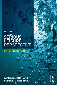 Produktbild: The Serious Leisure Perspective