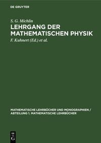 Produktbild: Lehrgang der Mathematischen Physik