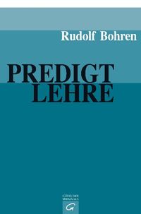 Produktbild: Predigtlehre