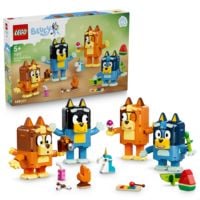 Produktbild: LEGO 11217 Blueys Familie aus LEGO Steinen, Spielzeug f&uuml;r Kleinkinder