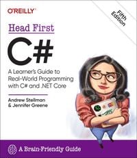 Produktbild: Head First C# (Sharp)