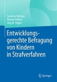 Produktbild: Entwicklungsgerechte Befragung von Kindern in Strafverfahren