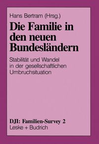 Produktbild: Die Familie in den neuen Bundesl&auml;ndern
