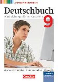 Produktbild: Deutschbuch Gymnasium - Niedersachsen - Ausgabe 2012 - 9. Schuljahr