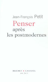 Produktbild: Penser Apres les Postmodernes