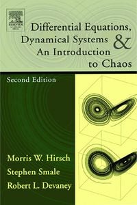 Produktbild: Differential Equations, Dynamical Systems, and an Introduction to Chaos