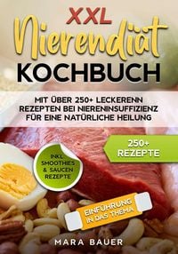 Produktbild: XXL Nierendi&auml;t Kochbuch