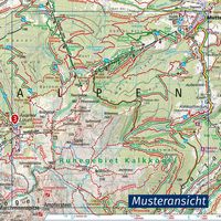 KOMPASS Wanderkarte 794 Berchtesgadener Land, Königssee, Nationalpark Berchtesgaden 1:25.000