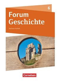 Produktbild: Forum Geschichte 6. Schuljahr - Gymnasium Sachsen-Anhalt - Das Mittelalter