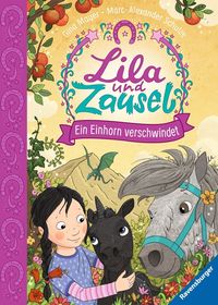 Bild vom Artikel Lila und Zausel, Band 3: Ein Einhorn verschwindet vom Autor Gina Mayer