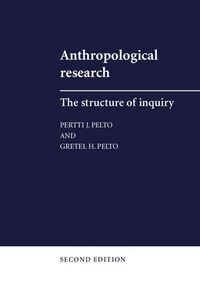 Produktbild: Anthropological Research