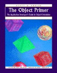 Produktbild: Ambler, S: The Object Primer